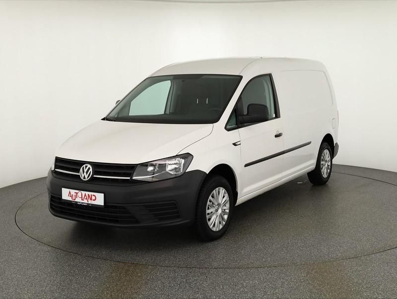 Weiß Gebraucht 2018 VW Caddy Maxi Van / Kleinbus | 19.490 € (Teuer) - Bild 1/4