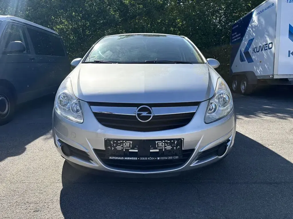 Gebraucht Opel Corsa 80 PS (58 kW) 2007 Silber Kleinwagen
