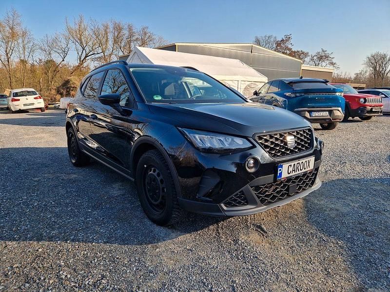 Second-hand Seat Arona Reference 95 CP (69 kW) 2021 Negru SUV