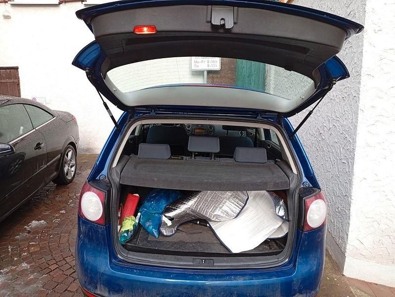 Gebraucht VW Golf Plus Cross Trendline 116 PS (85 kW) 2005 Blau Van / Kleinbus