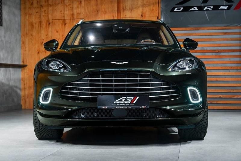 Occasion Aston Martin DBX 551 ch (405 kW) 2020 Vert SUV