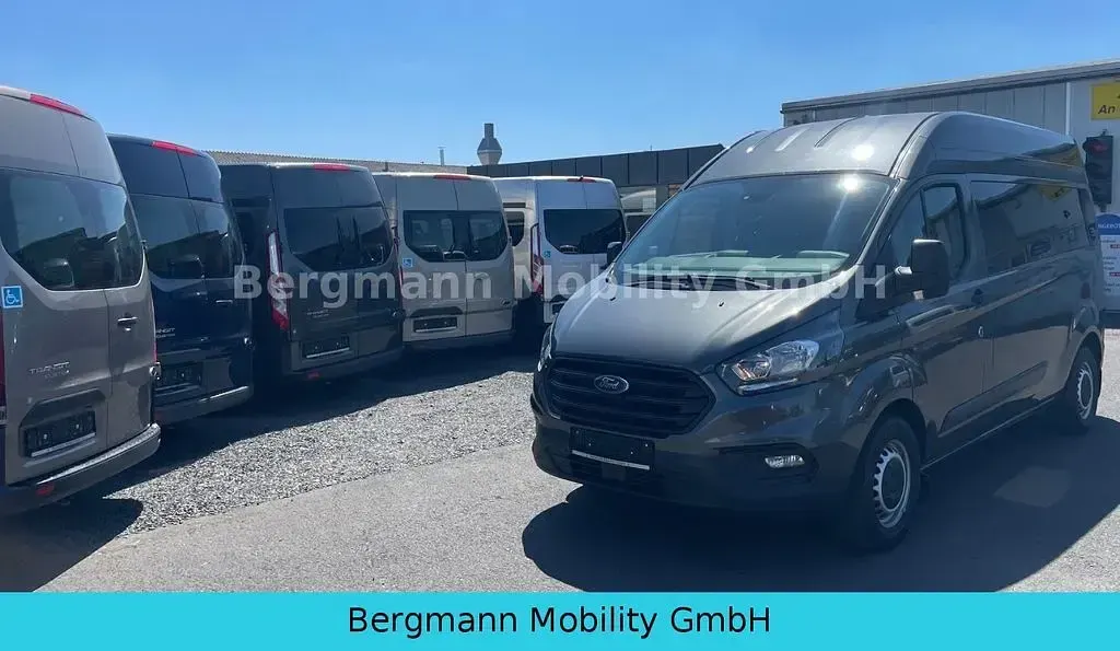 Gebraucht Ford Transit 131 PS (96 kW) 2019 Grau Van