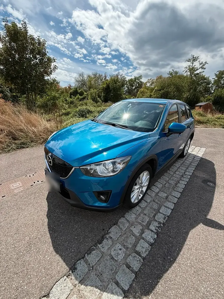 Gebraucht Mazda CX-5 175 PS (128 kW) 2012 Blau SUV