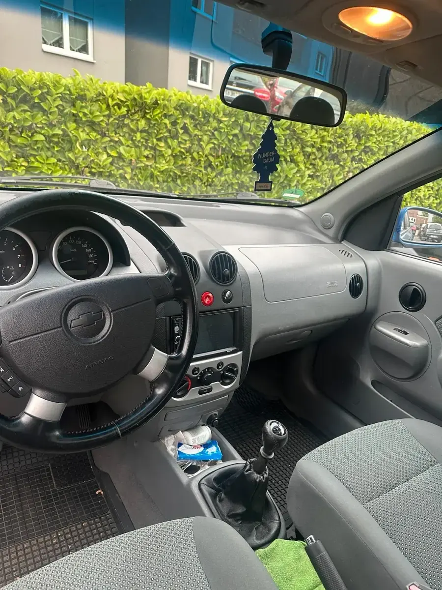 Gebraucht Chevrolet Kalos 94 PS (69 kW) 2005 Blau Kleinwagen