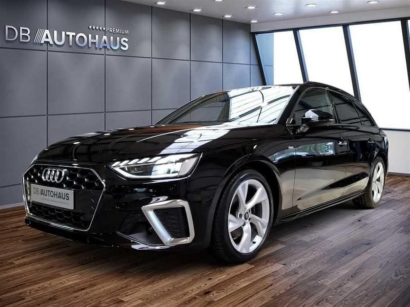Schwarz Gebraucht 2023 Audi A4 S-Line Kombi | 31.540 € (Guter Preis) - Bild 1/4