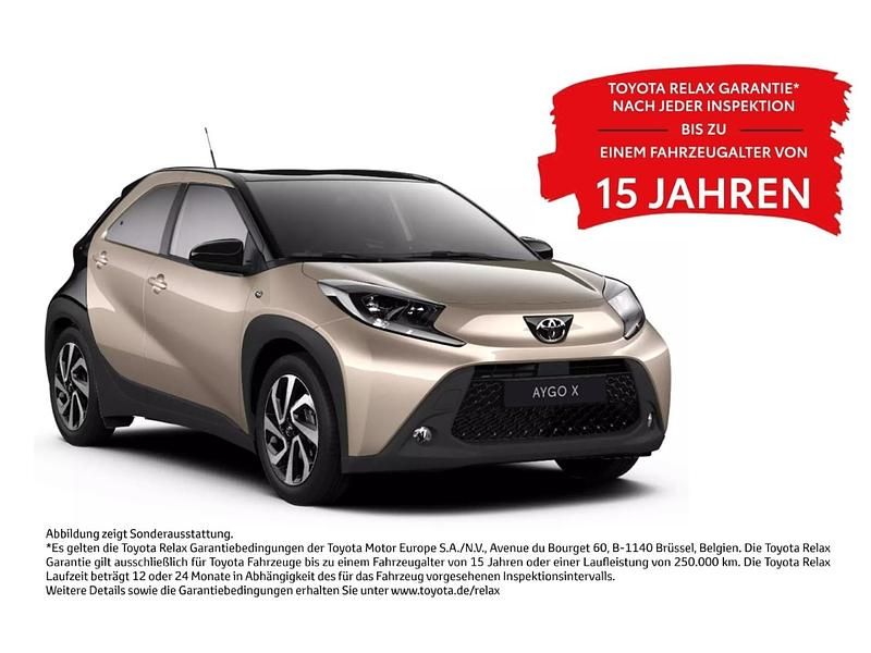 Super white 2 Neu 2025 Toyota Aygo Business Edition Kleinwagen | 16.580 € (Fairer Preis) - Bild 1/4