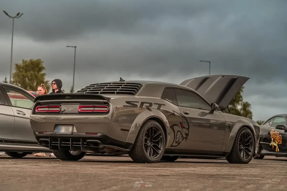 Gebraucht Dodge Challenger 797 PS (586 kW) 2019 Grau Coupé