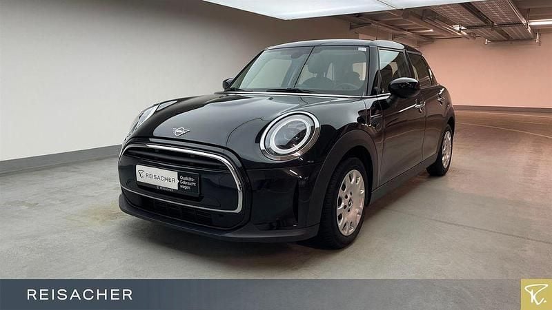 Schwarz Gebraucht 2022 Mini ONE Essential Kleinwagen | 15.990 € (Guter Preis) - Bild 1/4