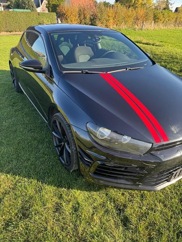 Schwarz Gebraucht 2010 VW Scirocco Coupé | 6.990 € (Superpreis) - Bild 1/4