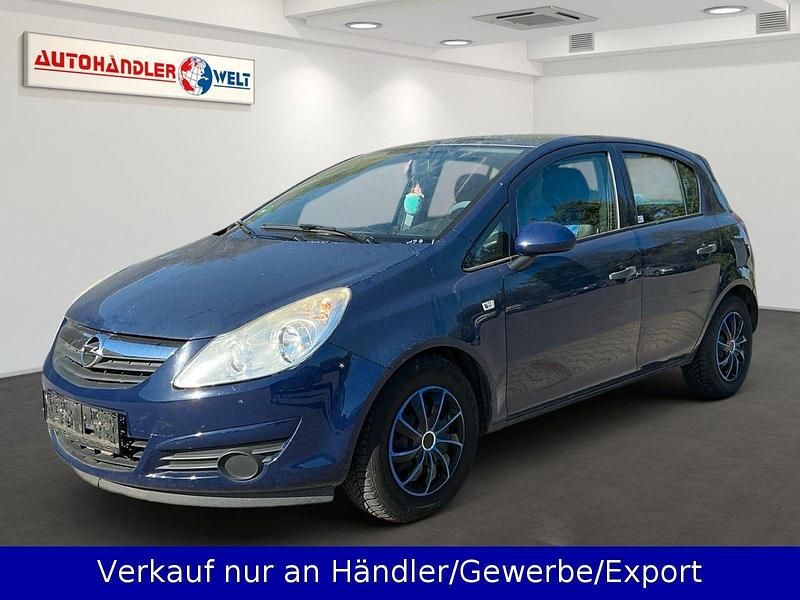 Blau Gebraucht 2009 Opel Corsa Kleinwagen | 1.799 € (Superpreis) - Bild 1/3