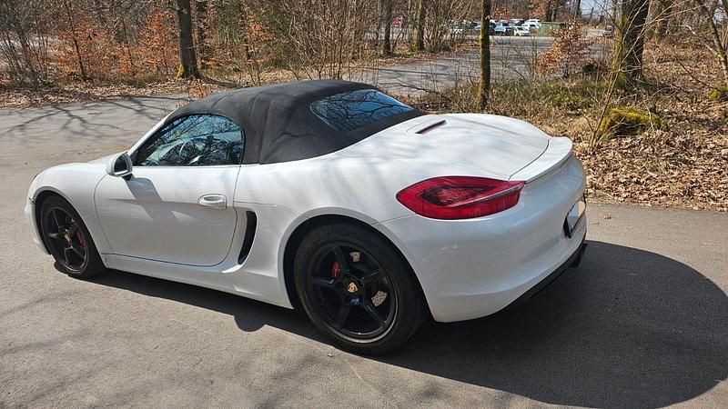 Weiß Gebraucht 2013 Porsche Boxster Cabrio | 38.981 € (Guter Preis) - Bild 1/4