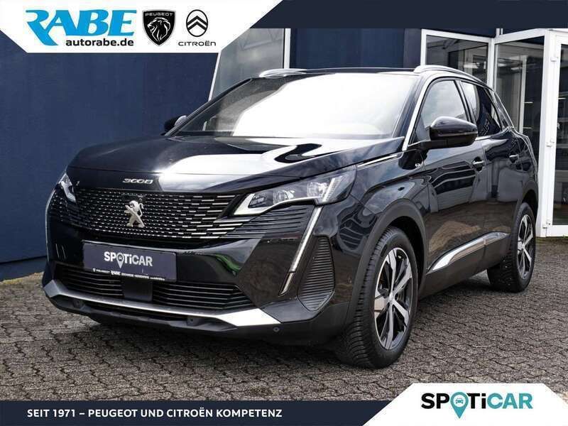 Schwarz Gebraucht 2023 Peugeot 3008 GTi SUV | 28.870 € (Fairer Preis) - Bild 1/4