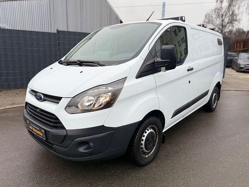Gebraucht Ford Transit Custom 101 PS (74 kW) 2015 Weiß Van / Kleinbus