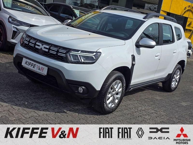 Brugt Dacia Duster Expression 91 HK (66 kW) 2023 Hvid SUV
