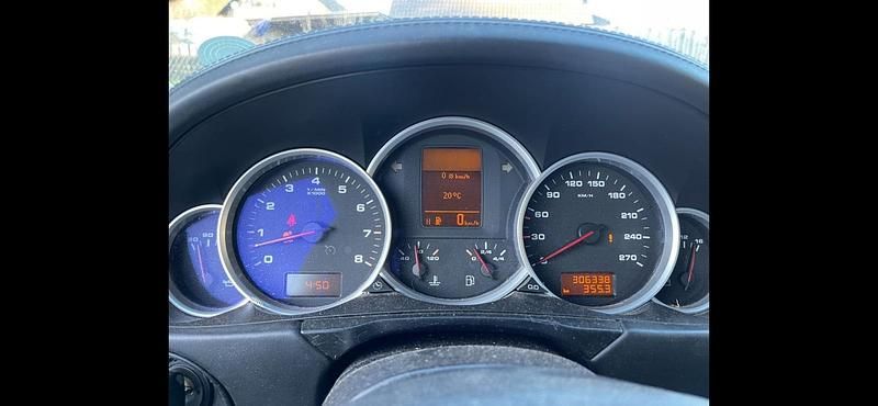 Gebraucht Porsche Cayenne S 350 PS (257 kW) 2002 Schwarz SUV