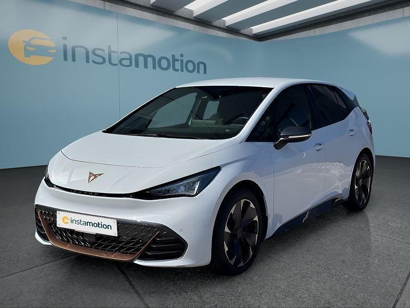Weiß Gebraucht 2024 Cupra Born Kleinwagen | 33.849 € (Fairer Preis) - Bild 1/4