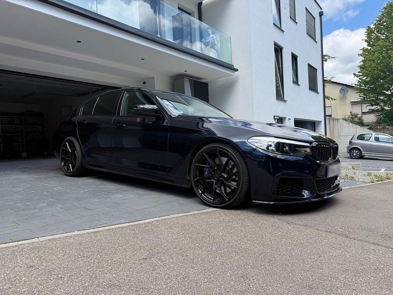 Occasion BMW M550 Performance 462 ch (339 kW) 2017 Noir Berline