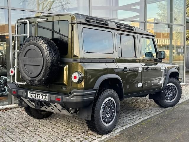 Ny Ineos Grenadier 249 HK (183 kW) 2026 Grøn Stationcar