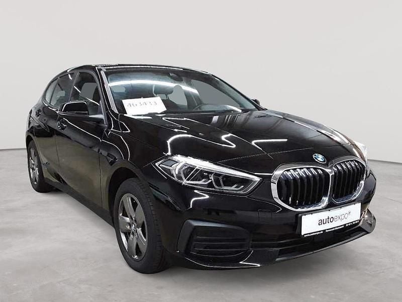 Schwarz uni Gebraucht 2022 BMW 116 Advantage Kleinwagen | 18.990 € (Guter Preis) - Bild 1/4