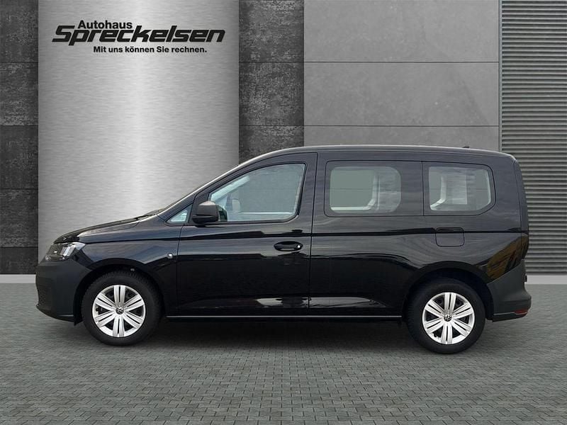 Gebraucht VW Caddy Basis 114 PS (83 kW) 2022 Schwarz Van / Kleinbus