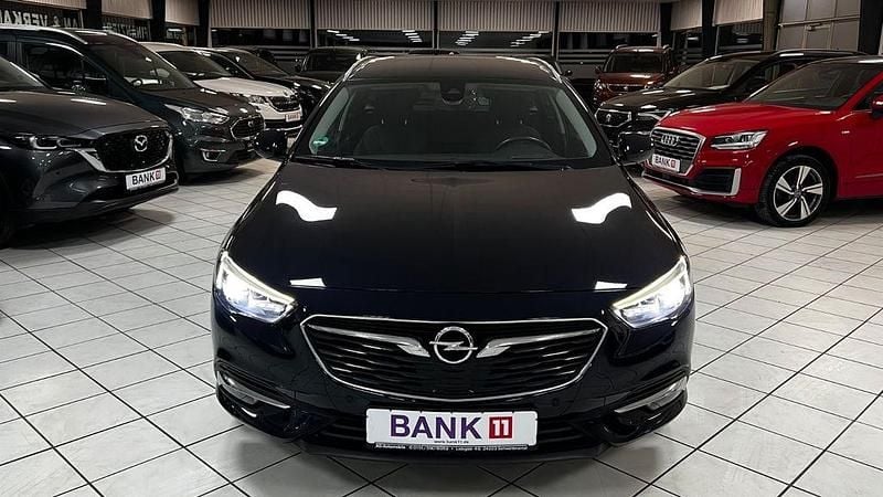 Gebraucht Opel Insignia Business Innovation 165 PS (121 kW) 2017 Blau Kombi