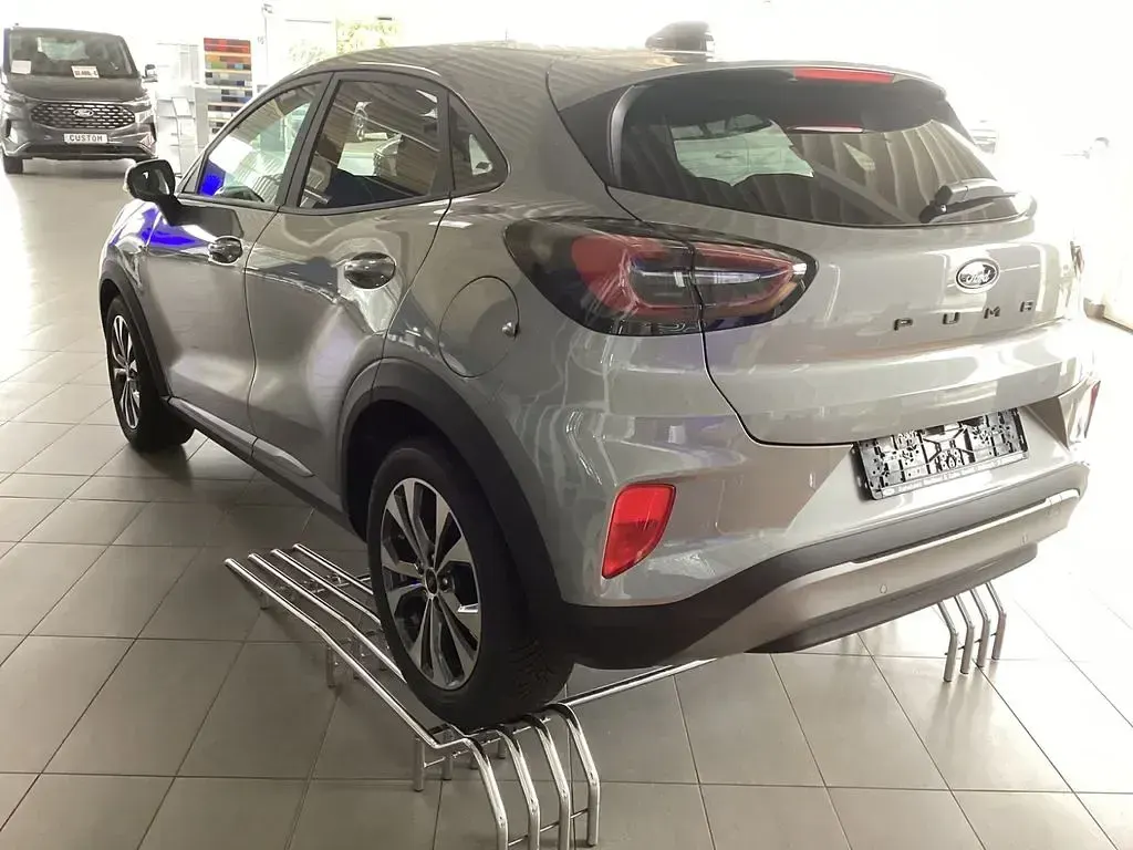 Neu Ford Puma Titanium 125 PS (91 kW) 2025 Silber SUV