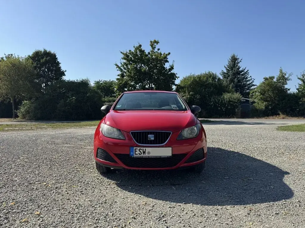 Gebraucht Seat Ibiza SC 60 PS (44 kW) 2010 Rot Kleinwagen