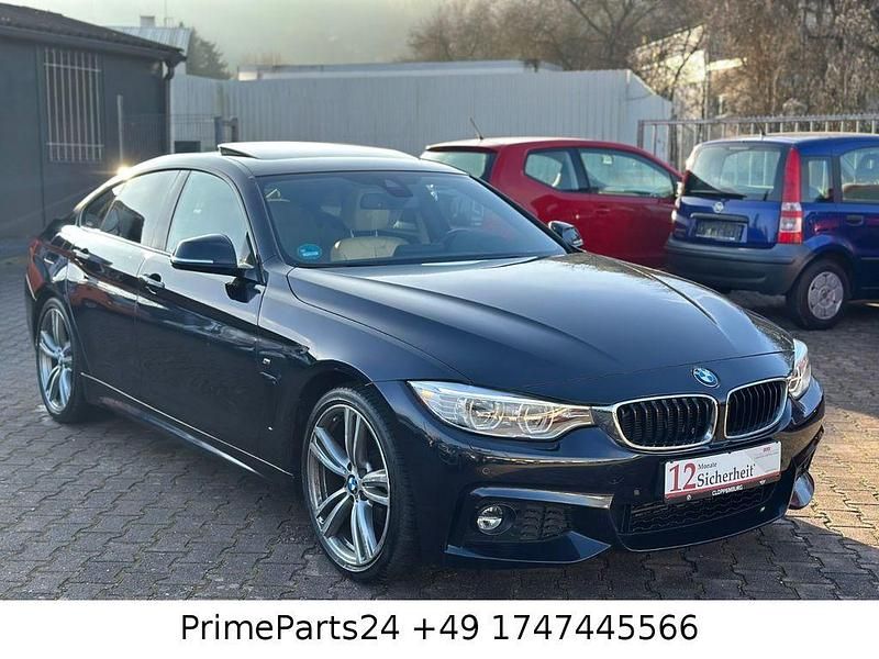 Schwarz Gebraucht 2015 BMW 420 Gran Coupé M Sport Coupé | 19.899 € (Fairer Preis) - Bild 1/4