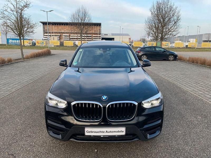 Schwarz Gebraucht 2021 BMW X3 Sport Line SUV | 21.300 € (Superpreis) - Bild 1/4