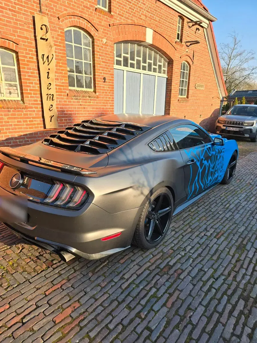 Gebraucht Ford Mustang 317 PS (233 kW) 2018 Blau Coupé