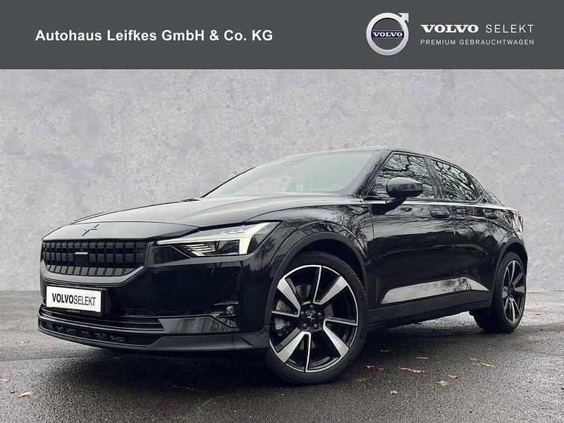 Void metallic (metallic) Gebraucht 2023 Polestar 2 Pilot Kleinwagen | 29.900 € (Etwas zu teuer) - Bild 1/4