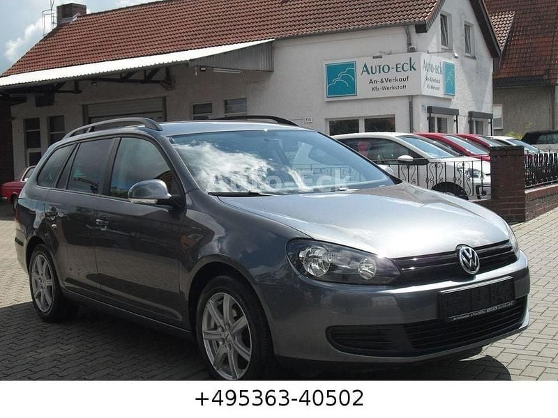 Grau Gebraucht 2010 VW Golf VI Kombi | 6.950 € (Fairer Preis) - Bild 1/4