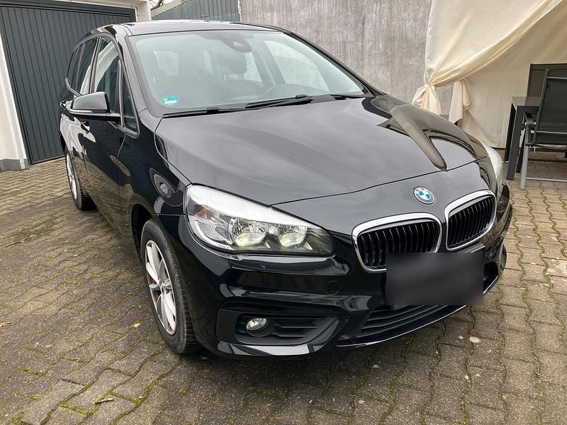 Gebraucht BMW 216 Gran Tourer 102 PS (75 kW) 2016 Schwarz Van / Kleinbus