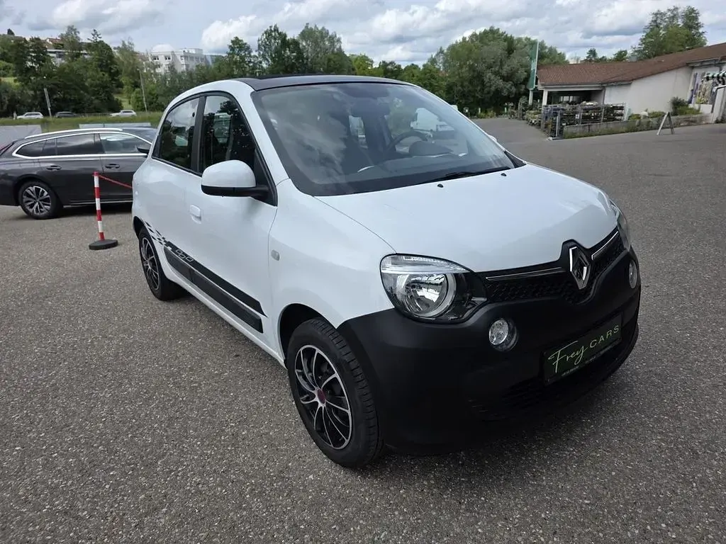 Gebraucht Renault Twingo 90 PS (66 kW) 2015 Weiß Kleinwagen