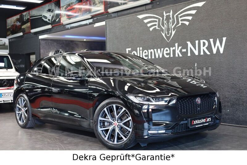 Schwarz Gebraucht 2018 Jaguar I-Pace First Edition SUV | 25.790 € (Fairer Preis) - Bild 1/4
