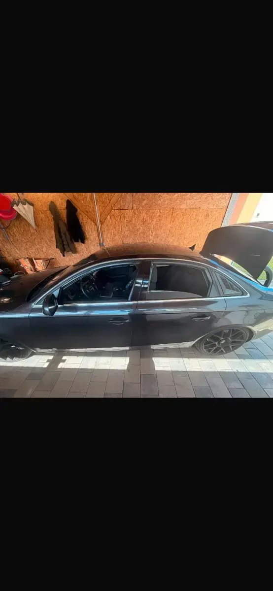 Gebraucht Audi A4 160 PS (117 kW) 2008 Schwarz Limousine