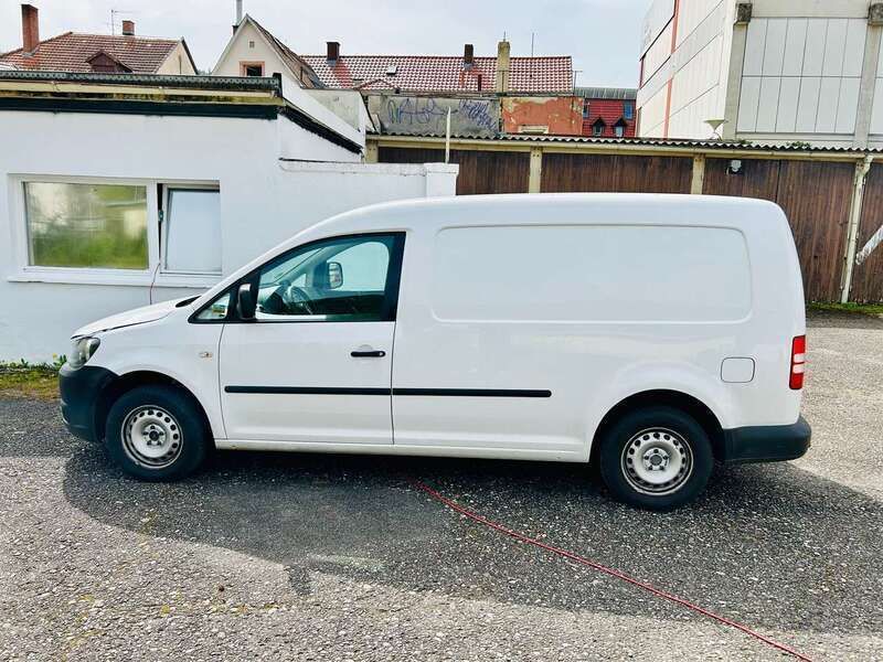Weiß Gebraucht 2011 VW Caddy Maxi Van / Kleinbus | 10.600 € - Bild 1/4