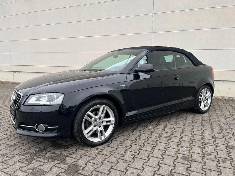 Gebraucht Audi A3 Cabriolet S-Line 140 PS (102 kW) 2012 Phantomschwarz perleffekt Cabrio