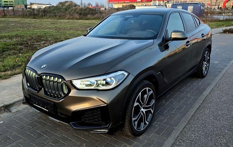 Gebraucht BMW X6 Performance 340 PS (250 kW) 2020 Manhattan metallic (metallic) SUV