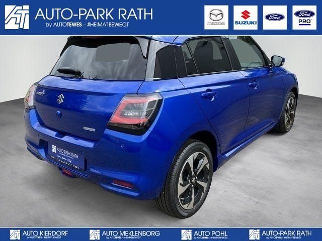 Gebraucht Suzuki Swift Comfort+ 83 PS (61 kW) 2025 Frontier blue pearl metallic (blau) Kleinwagen