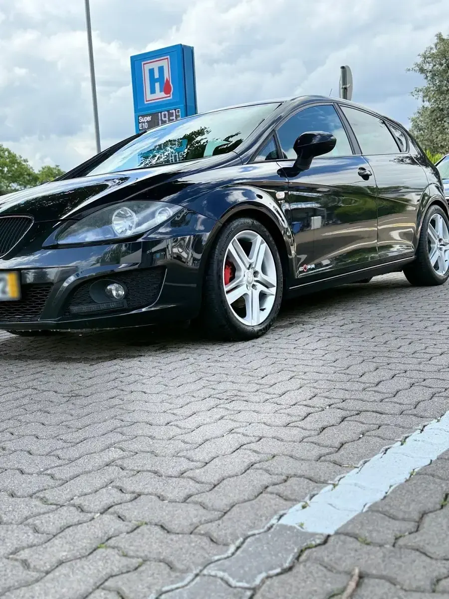 Gebraucht Seat Leon Copa 125 PS (91 kW) 2011 Schwarz Kleinwagen