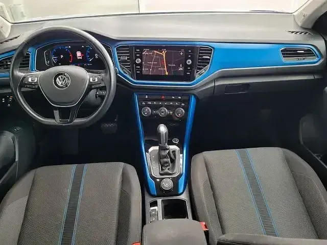 Gebraucht VW T-Roc Style 150 PS (110 kW) 2018 Ravennablau SUV