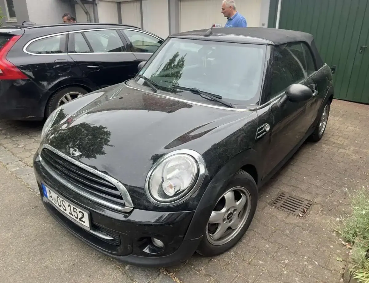 Gebraucht Mini One Cabriolet 98 PS (72 kW) 2010 Cabrio