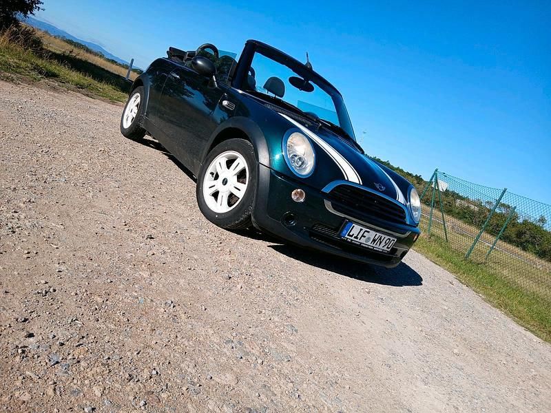 Grün Gebraucht 2006 Mini Cooper Cabriolet Cabrio | 3.766 € (Etwas zu teuer) - Bild 1/4
