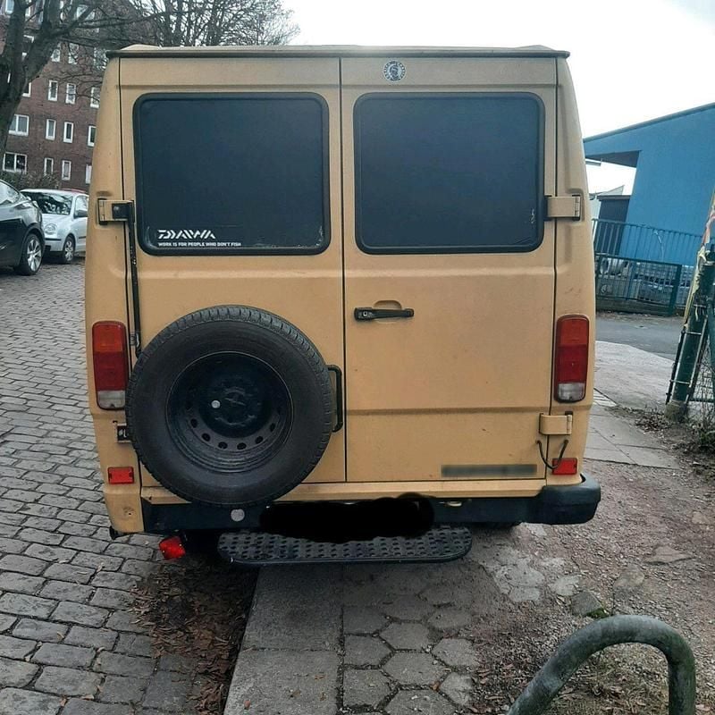 Gebraucht Mercedes T1 104 PS (76 kW) 1994 Beige Van