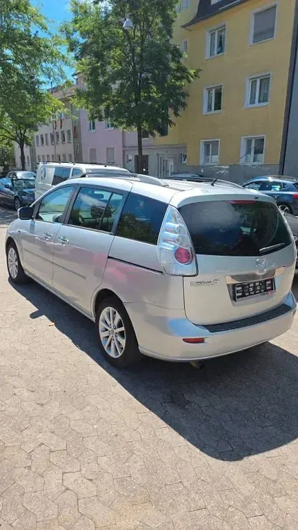 Gebraucht Mazda 5 Exclusive 145 PS (106 kW) 2006 Silber Van / Kleinbus