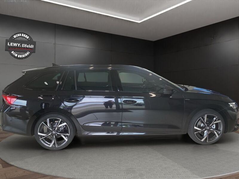 Neu Skoda Octavia SportLine 150 PS (110 kW) 2025 Schwarz Kombi