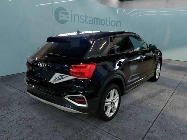 Gebraucht Audi Q2 Advanced Plus 150 PS (110 kW) 2024 Schwarz SUV