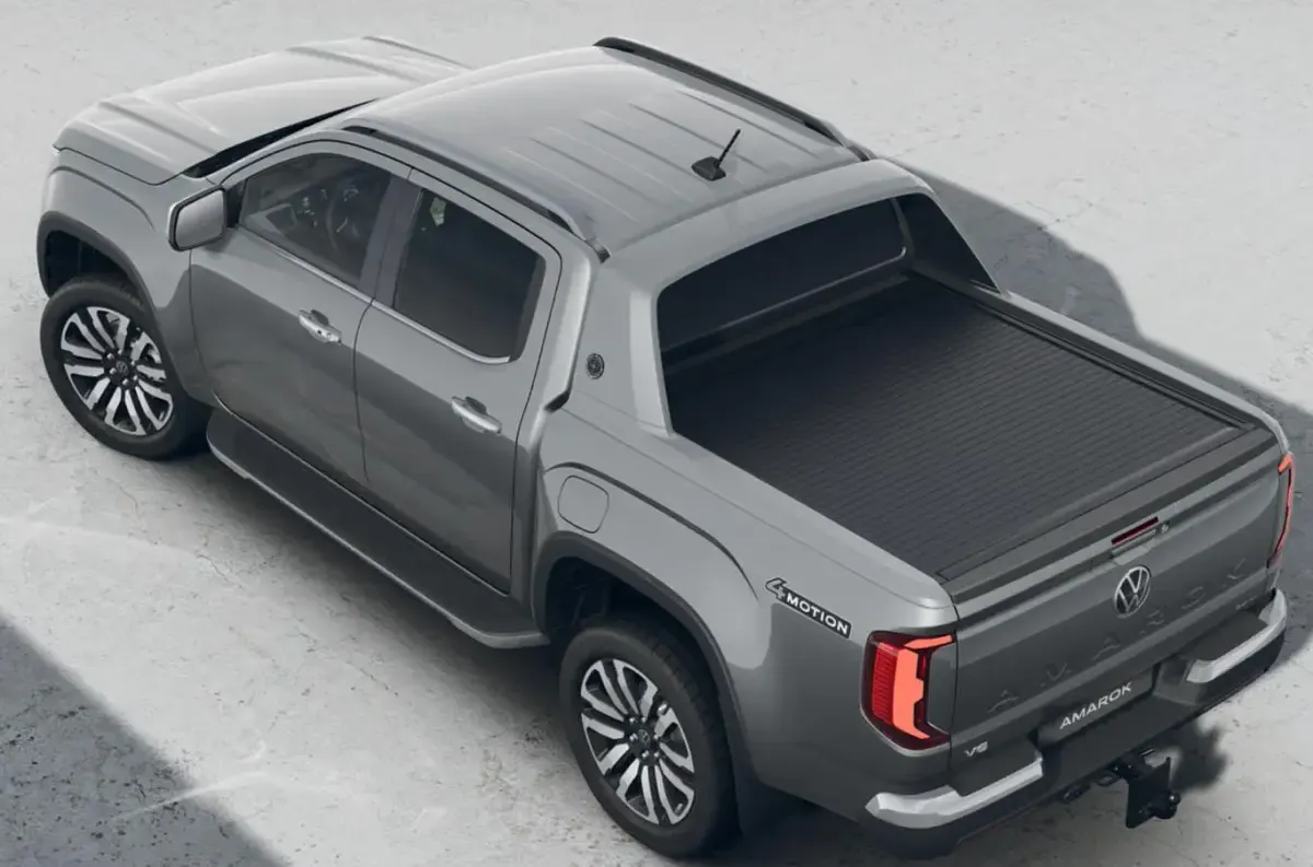 Neu VW Amarok Aventura 241 PS (177 kW) 2026 Dark grey metallic Pickup