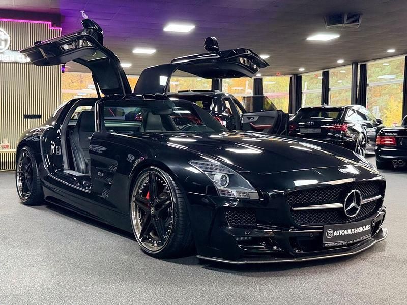 Gebraucht Mercedes SLS AMG AMG 571 PS (419 kW) 2011 Schwarz Coupé
